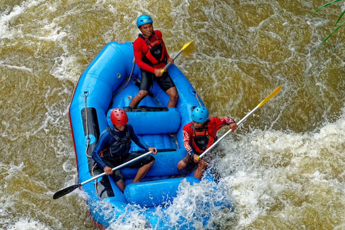 Everything about white water rafting in Albania